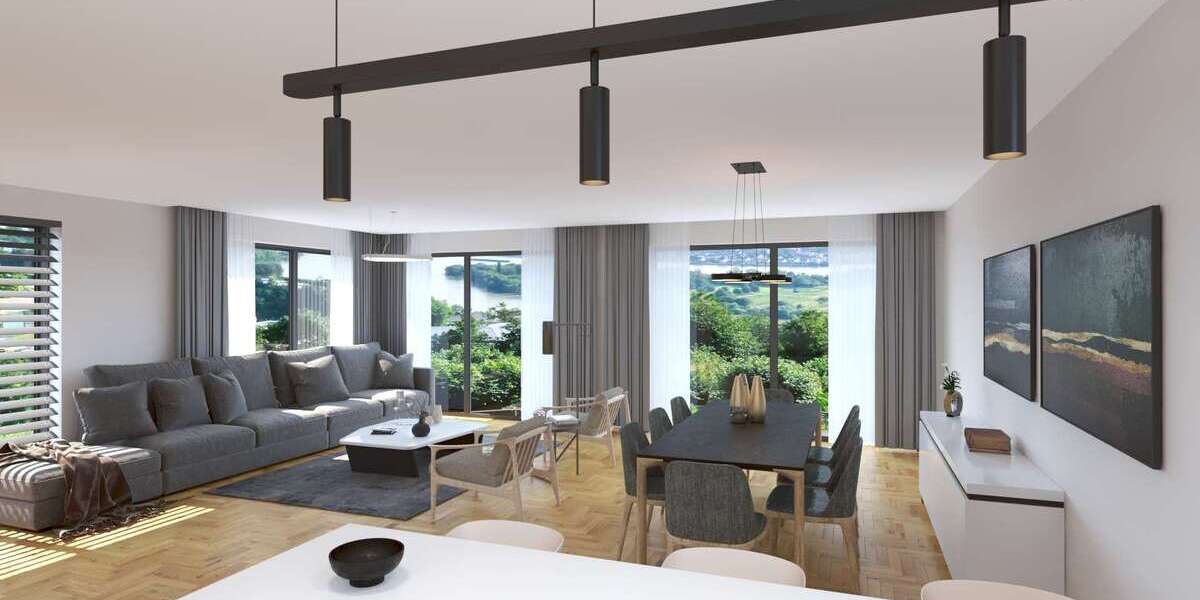 Etagenwohnung Vallendar Gartenstadt - 3 Zimmer, 121 m&sup2;, 649.000&euro; | Angebot:26088061