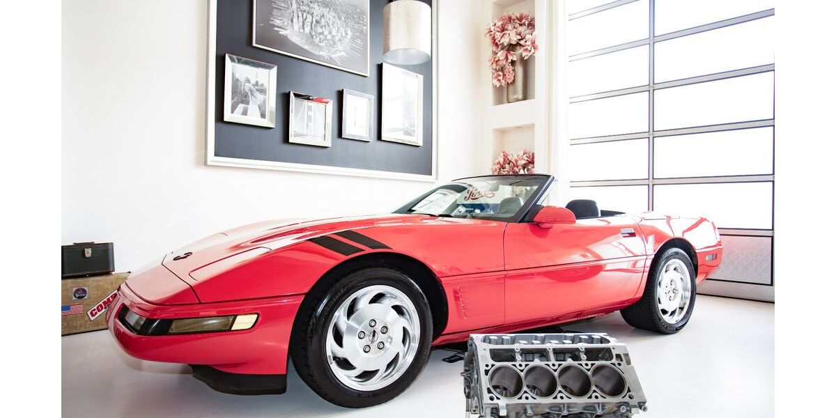 Corvette C4 96.000 km 26.900 € Neuwied 56566