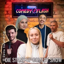 Comedyflash - Die Stand Up Comedy Show 14.10.2026 Gecko Lounge