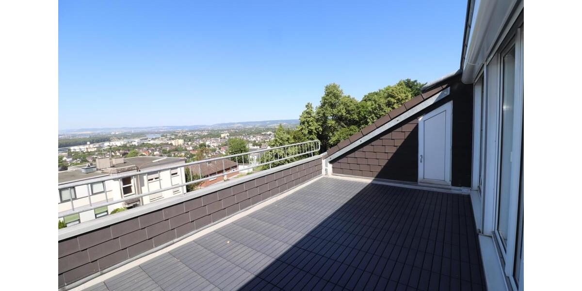 Modernes, aussergwöhnliches Single Dachterassenapartment 1 zimmer