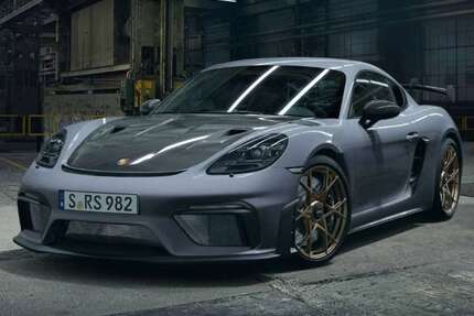 Porsche Cayman 8.400 km 155.718 € Diez 65582