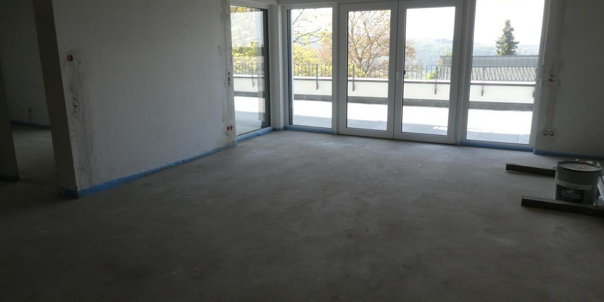 Helle altengerechte Wohnung im KFW 40 Energiesparhaus in ruhiger Lage im Grünen - Etagenwohnung Koblenz Horchheim | Angebot:26067569