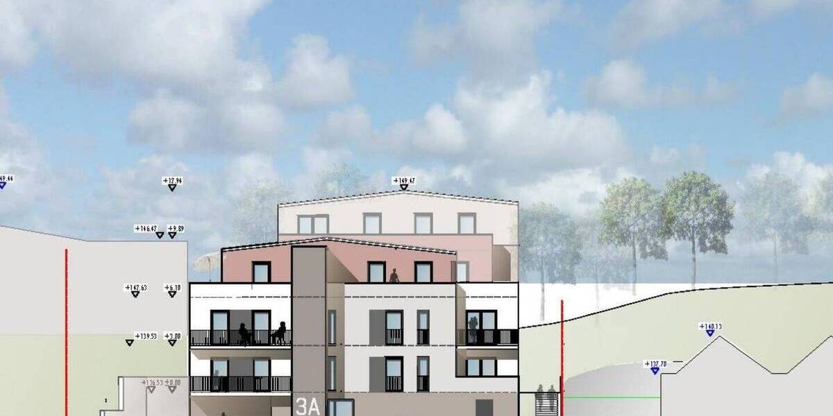 Etagenwohnung Treis-Karden Treis - 3 Zimmer, 95 m&sup2;, 366.982&euro; | Angebot:25740984