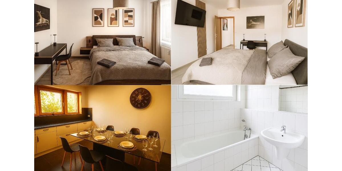 Mehrere möblierte Wohnungen in Koblenz - Kurz- & Langzeitmiete 2 zimmer