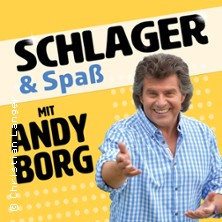 Schlager & Spaß mit Andy Borg 22.10.2026 Konzert- und Ballhaus Neue Welt