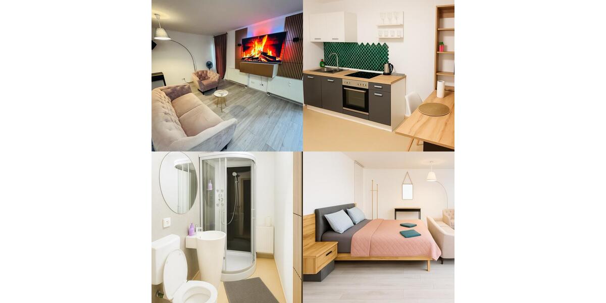 Mehrere möblierte Wohnungen in Koblenz - Kurz- & Langzeitmiete 2 zimmer