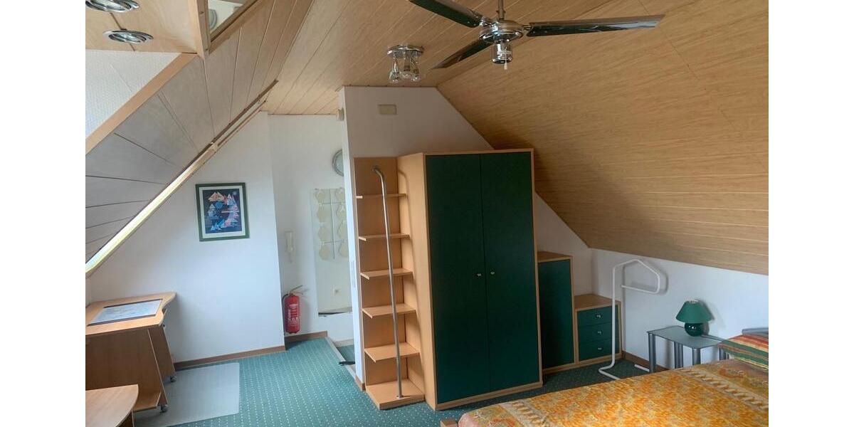 Dachgeschoßwohnung Koblenz Karthause - 1 Zimmer, 45 m&sup2;, 800&euro; | Angebot:25424389