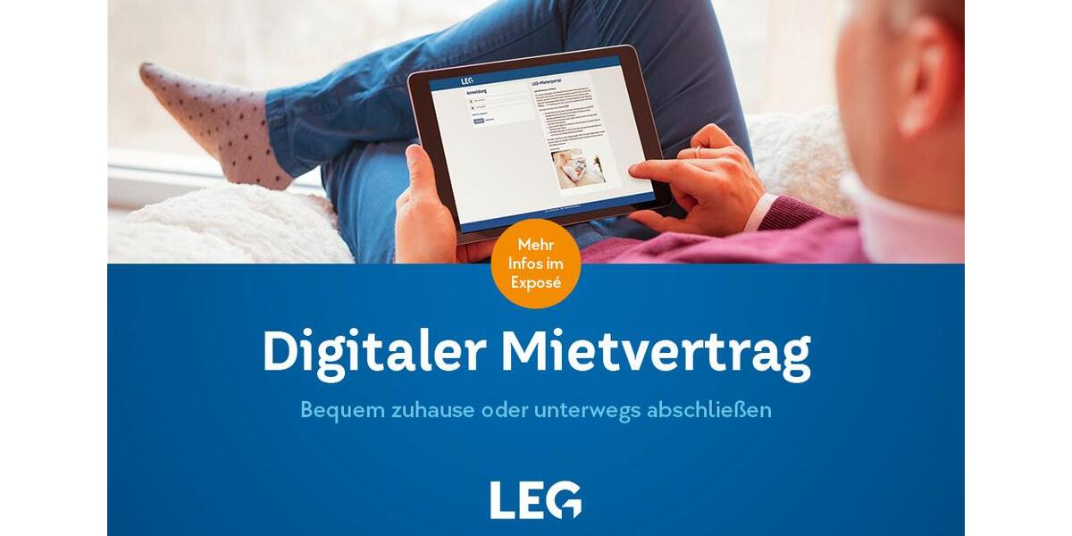 Erdgeschoßwohnung Koblenz Lay - 2 Zimmer, 50 m&sup2;, 569&euro; | Angebot:26296081