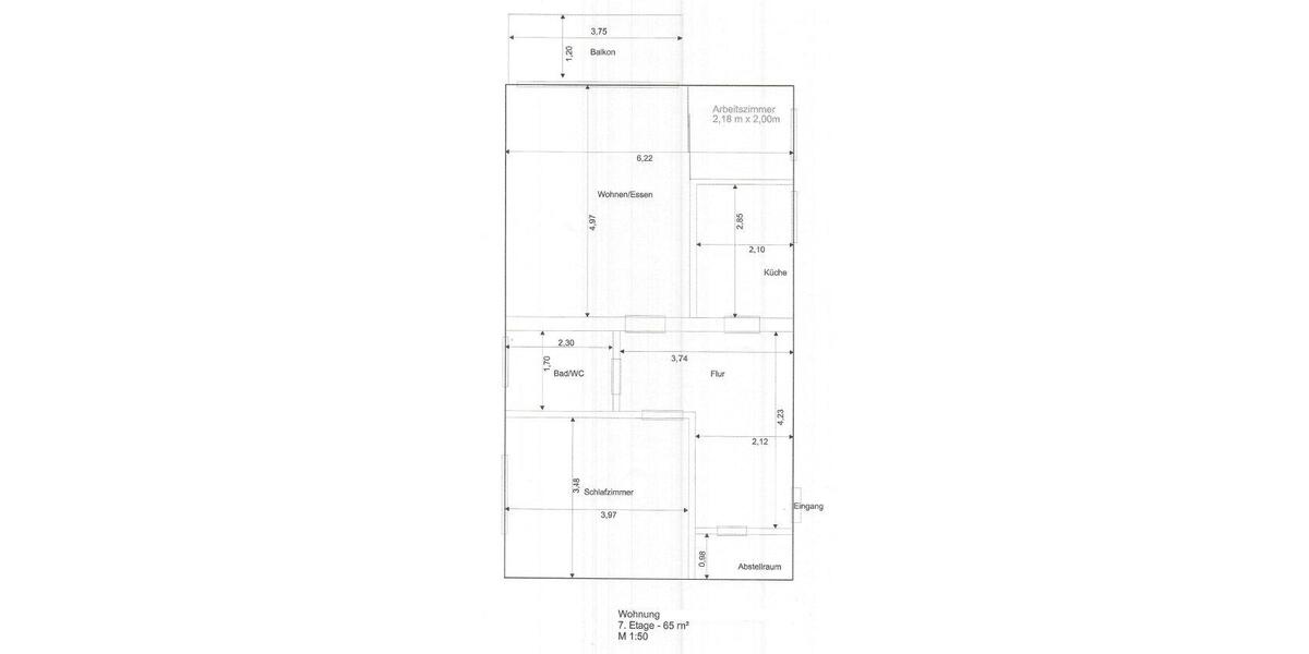 Etagenwohnung Koblenz Bisholder - 2.5 Zimmer, 65 m&sup2;, 710&euro; | Angebot:26394067