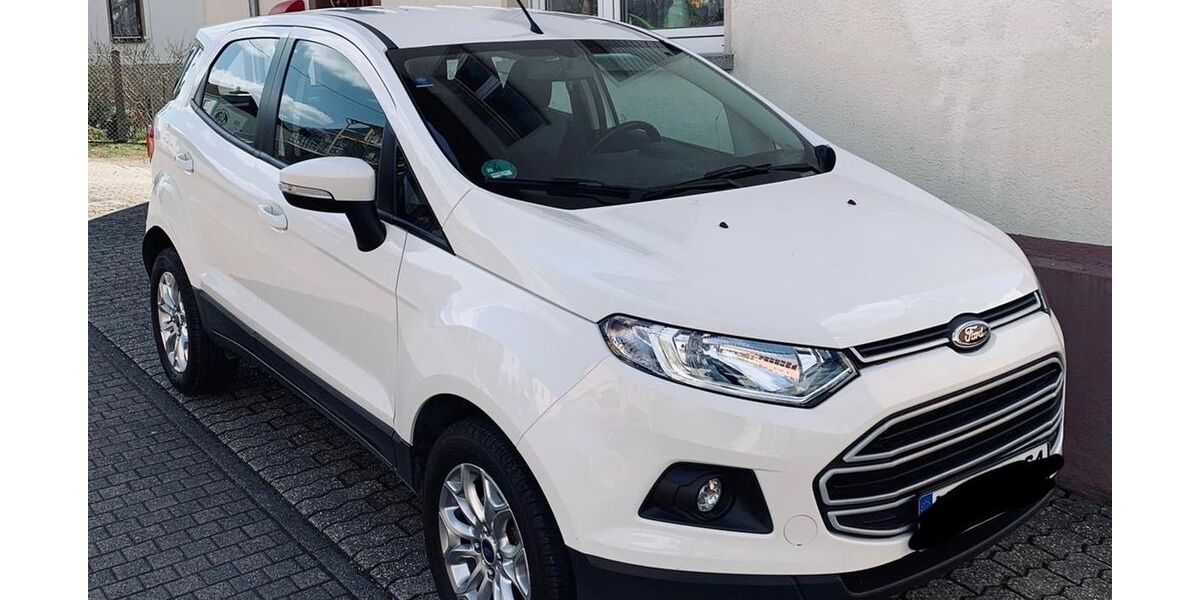 Ford EcoSport 104.000 km 6.500 &euro; Hillscheid 56204