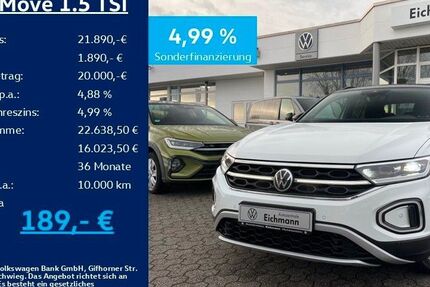 VW T-Roc 32.900 km 21.890 &euro; Heiligenroth 56412