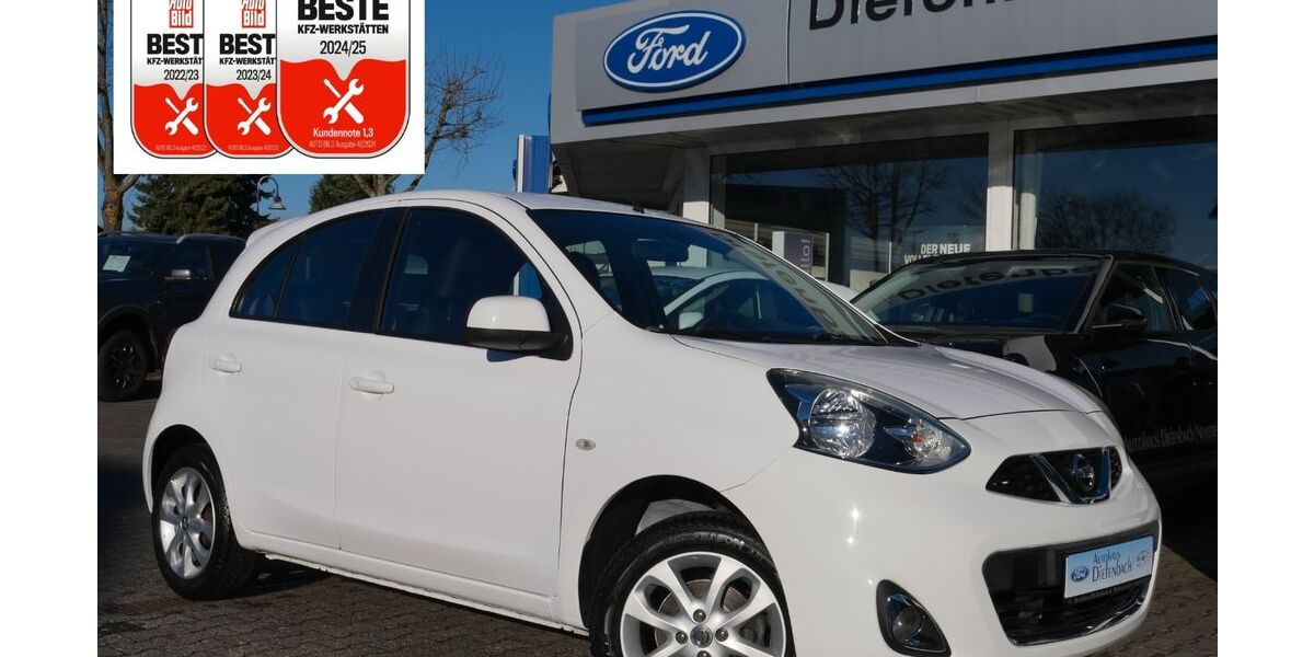 Nissan Micra 60.167 km 7.900 &euro; Nentershausen 56412