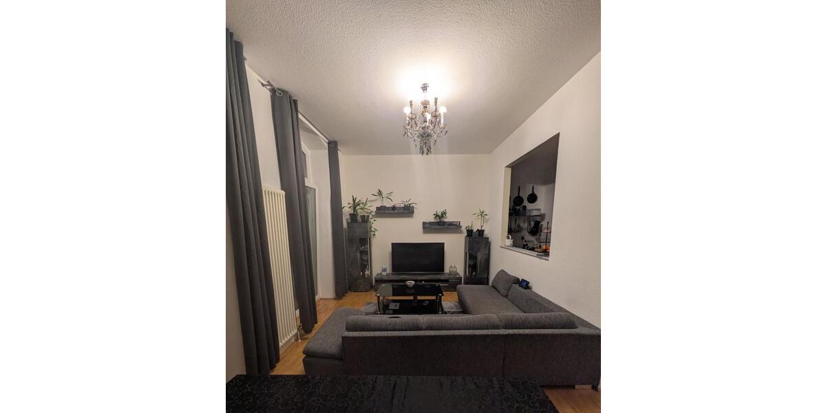 Helle Erdgeschosswohnung mit Balkon auf der Karthause in Koblenz 3 zimmer