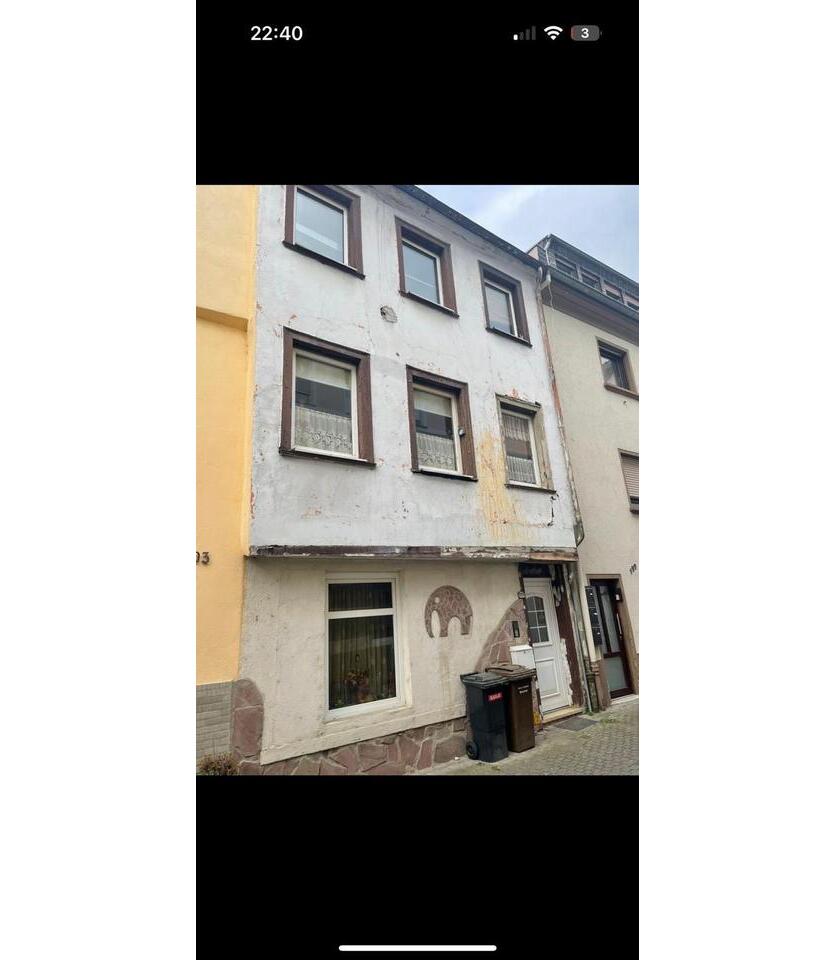 Schönes Objekt zum renovieren in Koblenz Ehrenbreitstein.