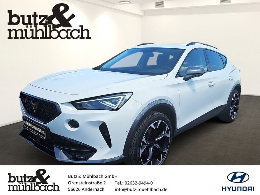 Cupra Formentor 16.500 km 26.890 € Andernach 56626