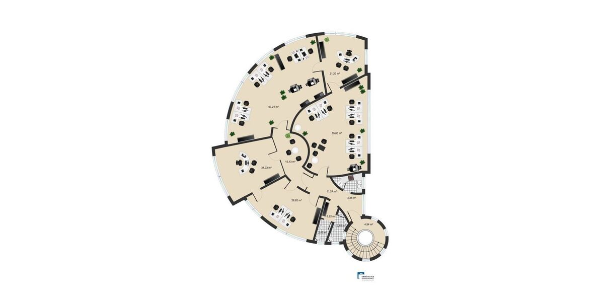 Moderne Büro-Praxisfläche 240 m² nahe ICE-Bahnhof Montabaur – 3 Monate mietfrei - Gewerbeobjekt Dernbach | Angebot:26686855