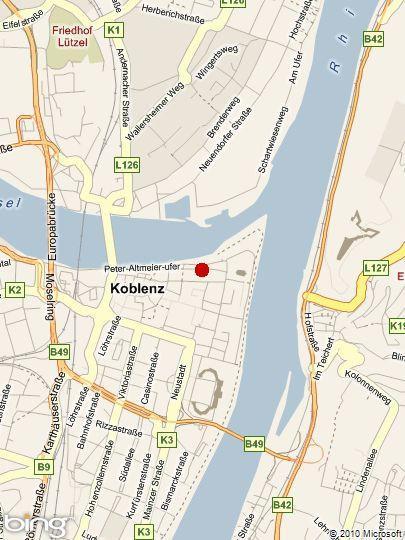 Erdgeschoßwohnung Koblenz - 3 Zimmer, 68 m&sup2;, 683&euro; | Angebot:25564299