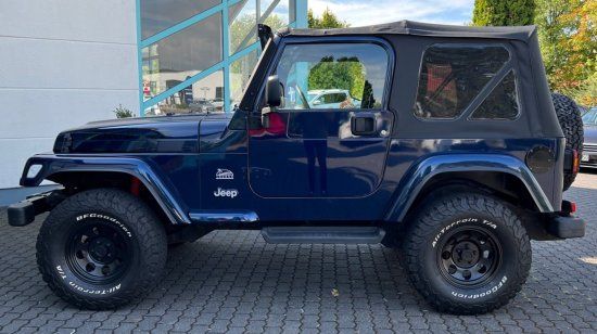 Jeep Wrangler 190.000 km 25.500 € Mülheim-Kärlich 56218