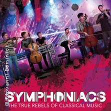 Symphoniacs - The True Rebels Of Classical Music! Europe Tour 17.03.2026 Rhein-Mosel-Halle Koblenz
