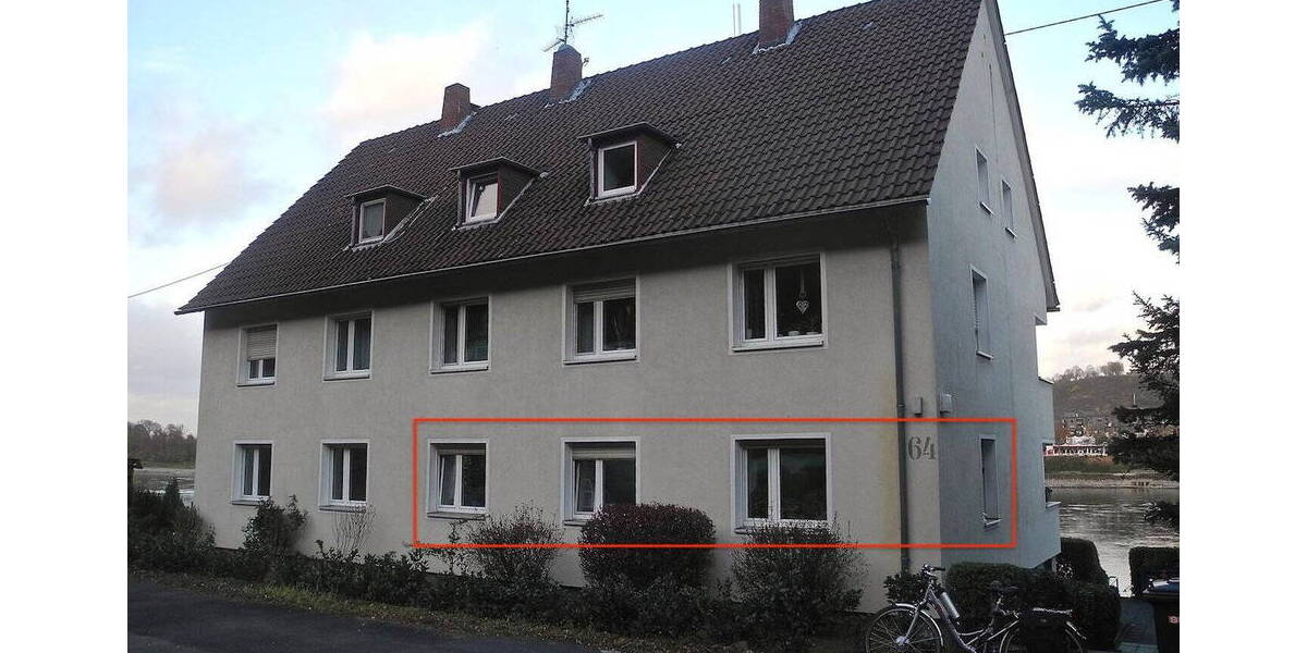 Etagenwohnung Koblenz - Stolzenfels KRIPP Stolzenfels - 4 Zimmer, 75 m&sup2;, 225.000&euro; | Angebot:26767562
