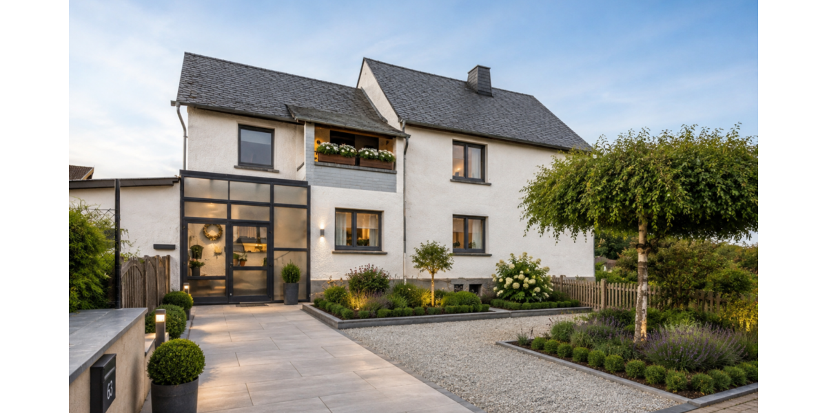 Gemütliches Haus mit großem Grundstück in Simmern - Einfamilienhaus Simmern | Angebot:27280866