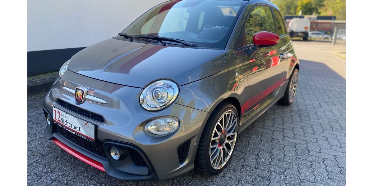 Abarth 500 58.000 km 15.950 &euro; Nassau 56377