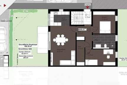Wohnung Neuwied Block - 3 Zimmer, 82 m&sup2;, 359.900&euro; | Angebot:19990394