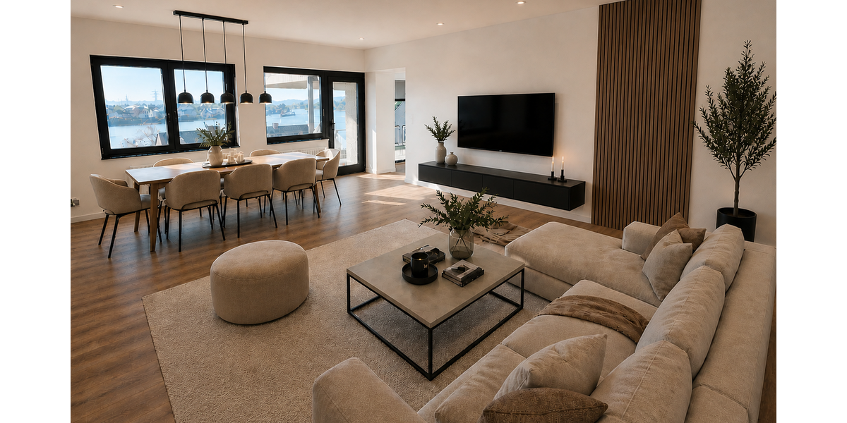 Etagenwohnung Urbar - 2 Zimmer, 105 m&sup2;, 1.280&euro; | Angebot:26448131