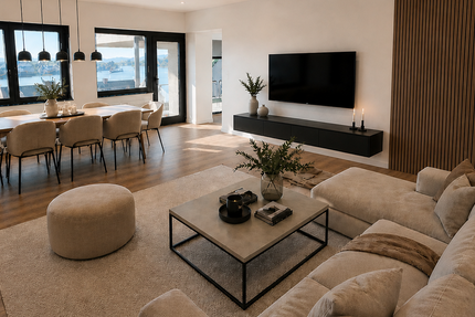 Wohnung Urbar - 2 Zimmer, 105 m&sup2;, 1.280&euro; | Angebot:26448131