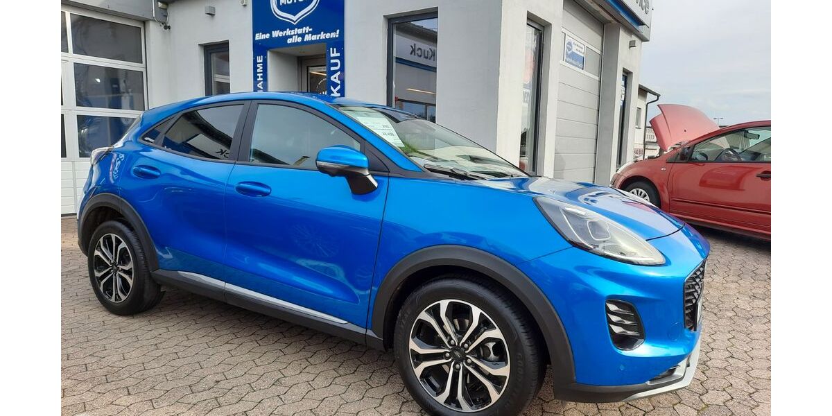 Ford Puma 10.850 km 24.950 &euro; Mendig 56743