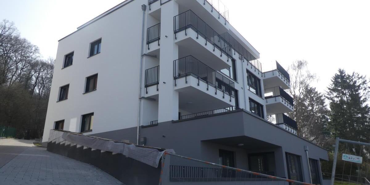 Helle Wohnung mit großer Terrasse im KFW 40 Energiesparhaus in ruhiger Lage im Grünen - Etagenwohnung Koblenz Horchheim | Angebot:26067814