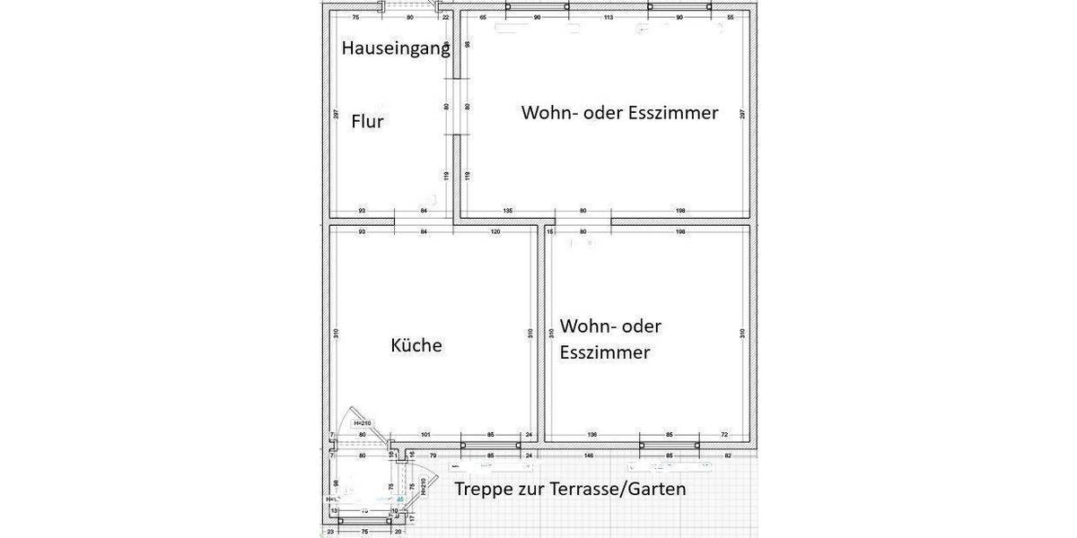 Einfamilienhaus Andernach - 6 Zimmer, 124 m&sup2;, 392.500&euro; | Angebot:26891760