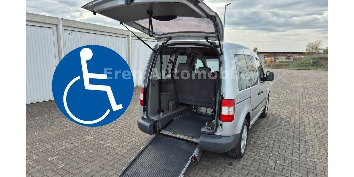 VW Caddy 133.000 km 8.999 &euro; Ransbach-Baumbach 56235