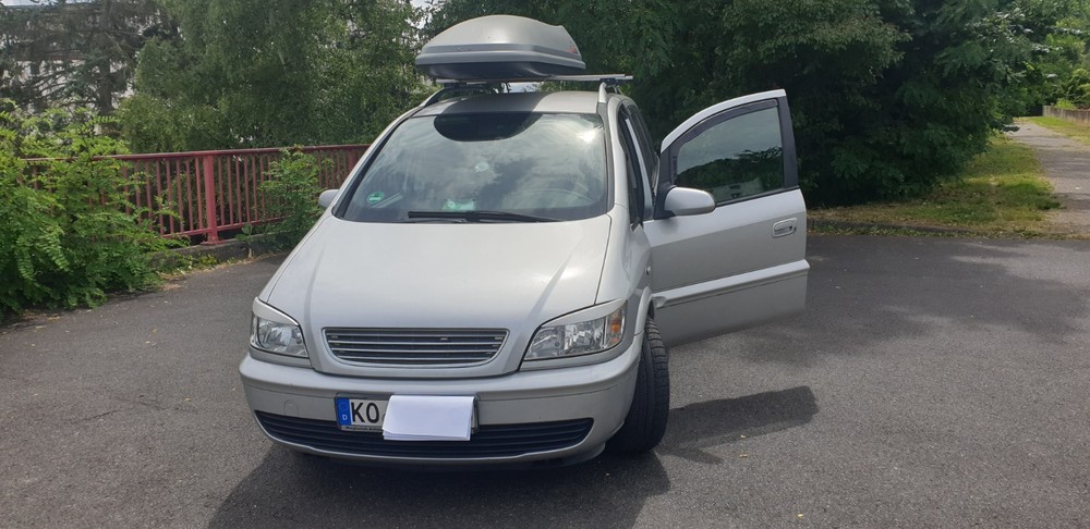 Opel Zafira 131.702 km 2.500 € Koblenz 56068