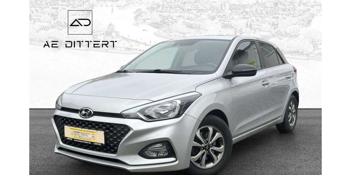 Hyundai i20 78.250 km 12.990 &euro; Koblenz 56077