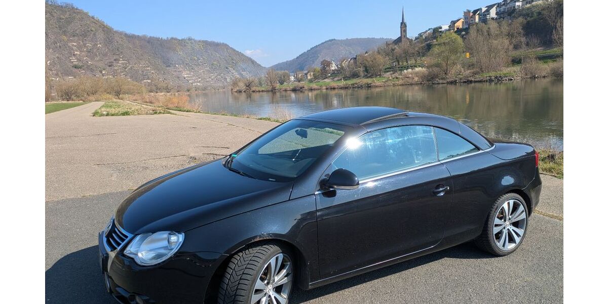VW Eos 155.000 km 3.750 &euro; Niederfell 56332