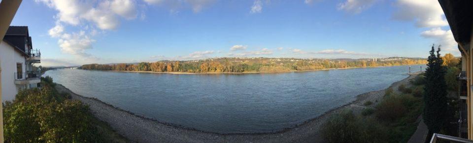Traumblick 2-Zimmer-Wohnung mit Balkon und Einbauküche in Koblenz 2 zimmer