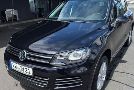 VW Touareg 183.000 km 22.000 &euro; Gackenbach 56412