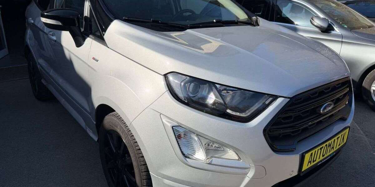 Ford EcoSport 123.000 km 11.961 &euro; Mogendorf 56424