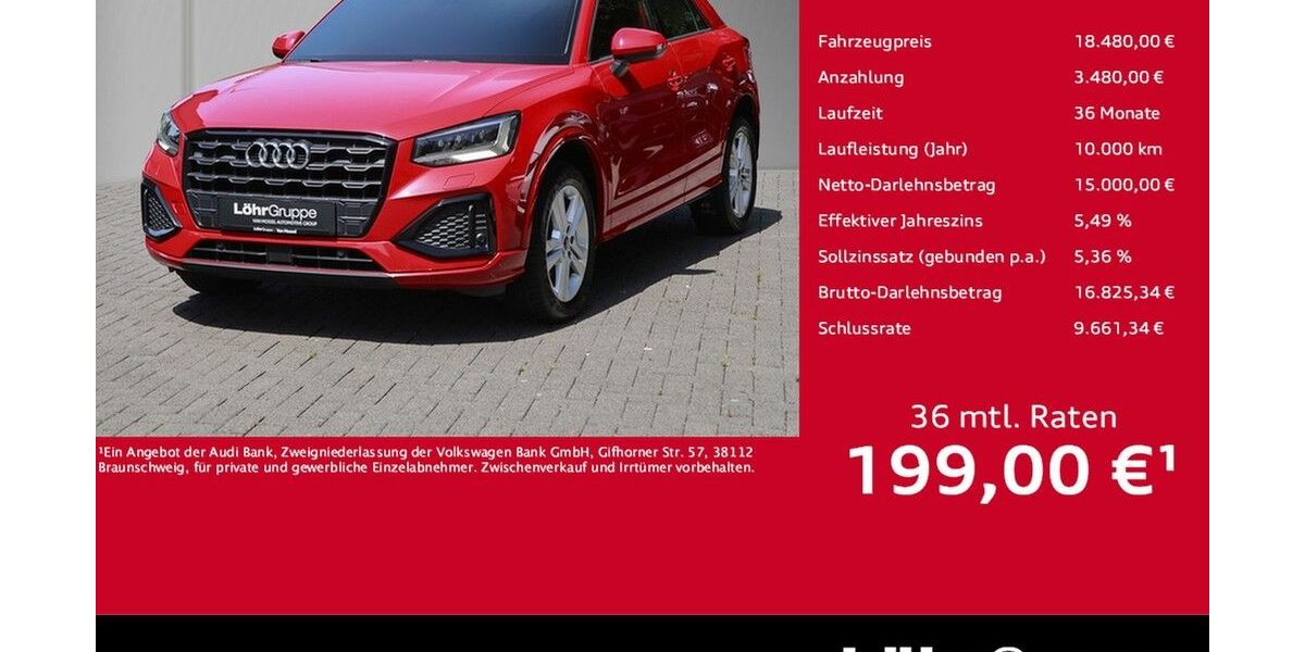 Audi Q2 97.530 km 17.980 &euro; Koblenz 56076