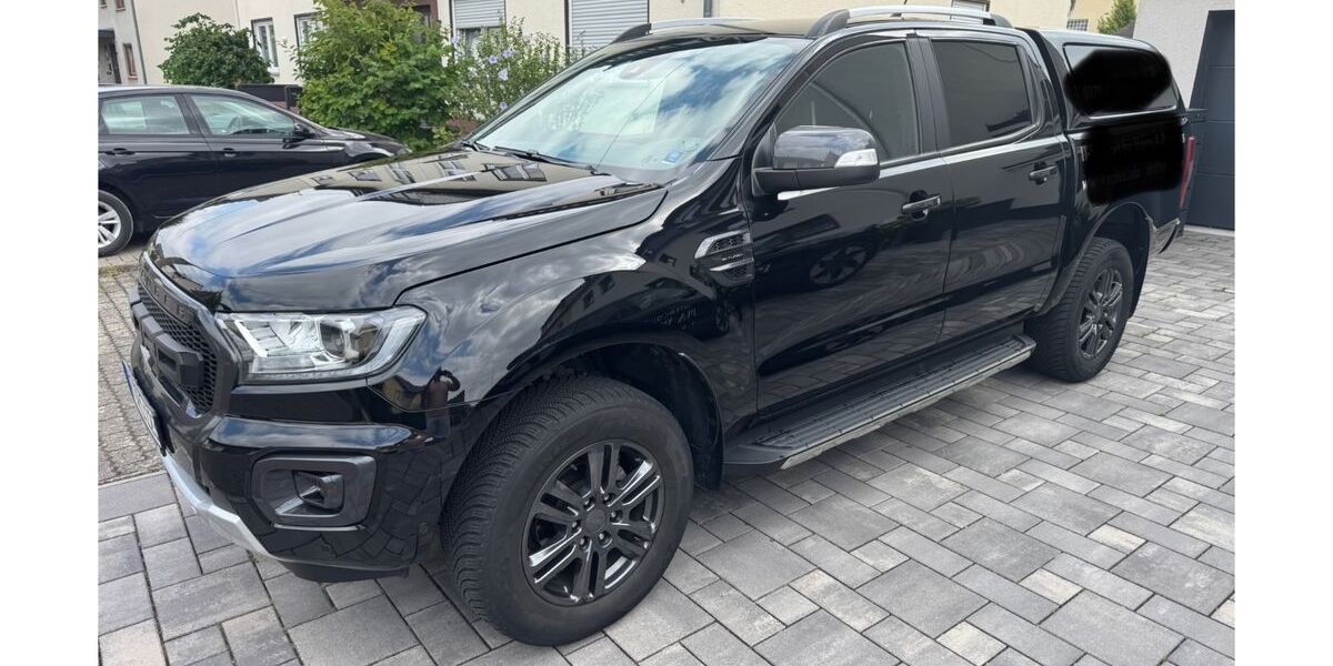 Ford Ranger 50.452 km 38.400 € Urmitz 56220
