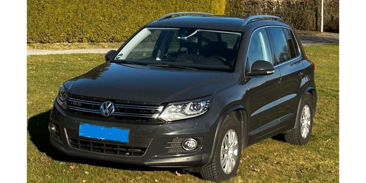 VW Tiguan 197.600 km 13.390 &euro; Döttesfeld 56305