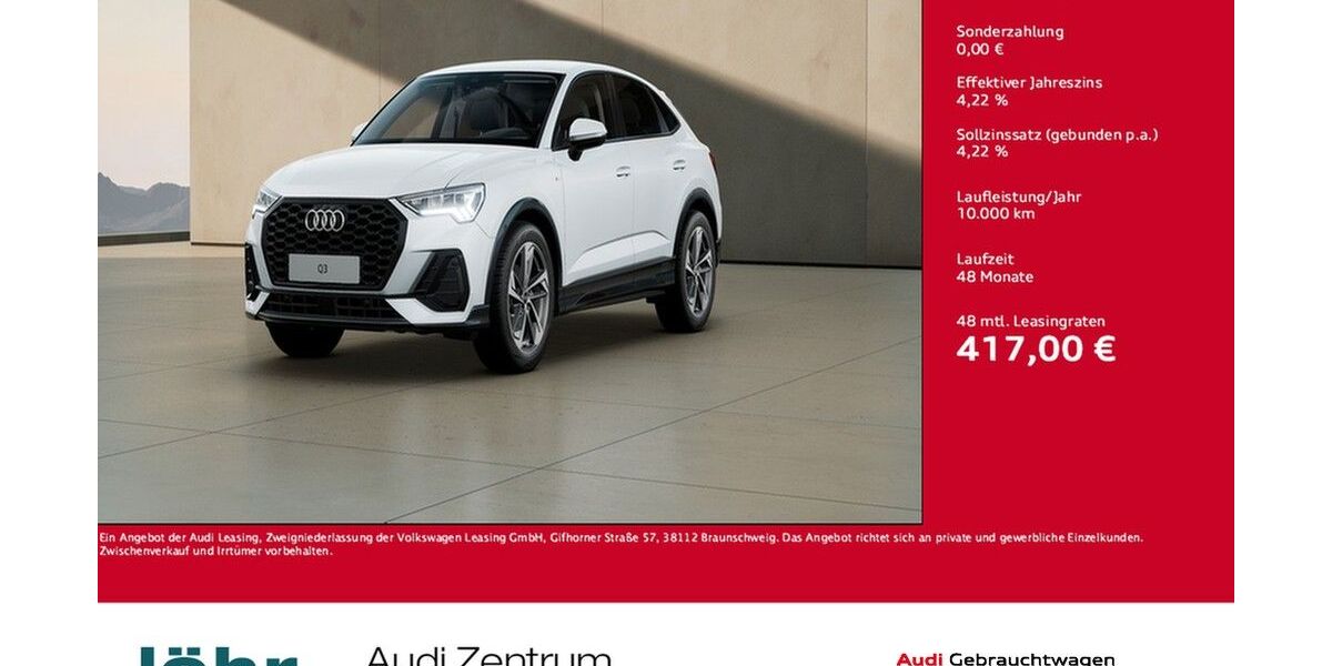 Audi Q3 5.823 km 43.980 € Koblenz 56070