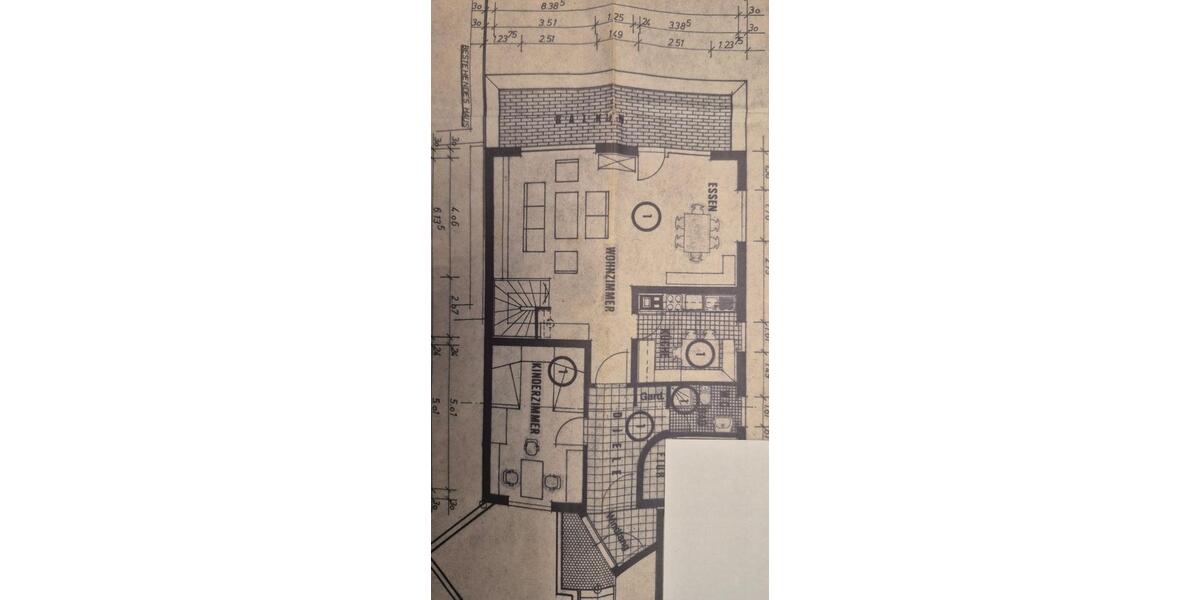 Etagenwohnung Koblenz Karthause - 4 Zimmer, 135 m&sup2;, 1.200&euro; | Angebot:25415518