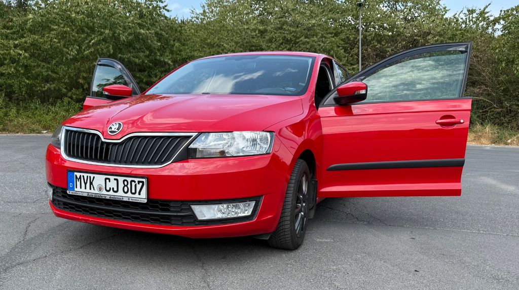 Skoda Rapid 116.821 km 7.700 &euro; Nickenich 56645