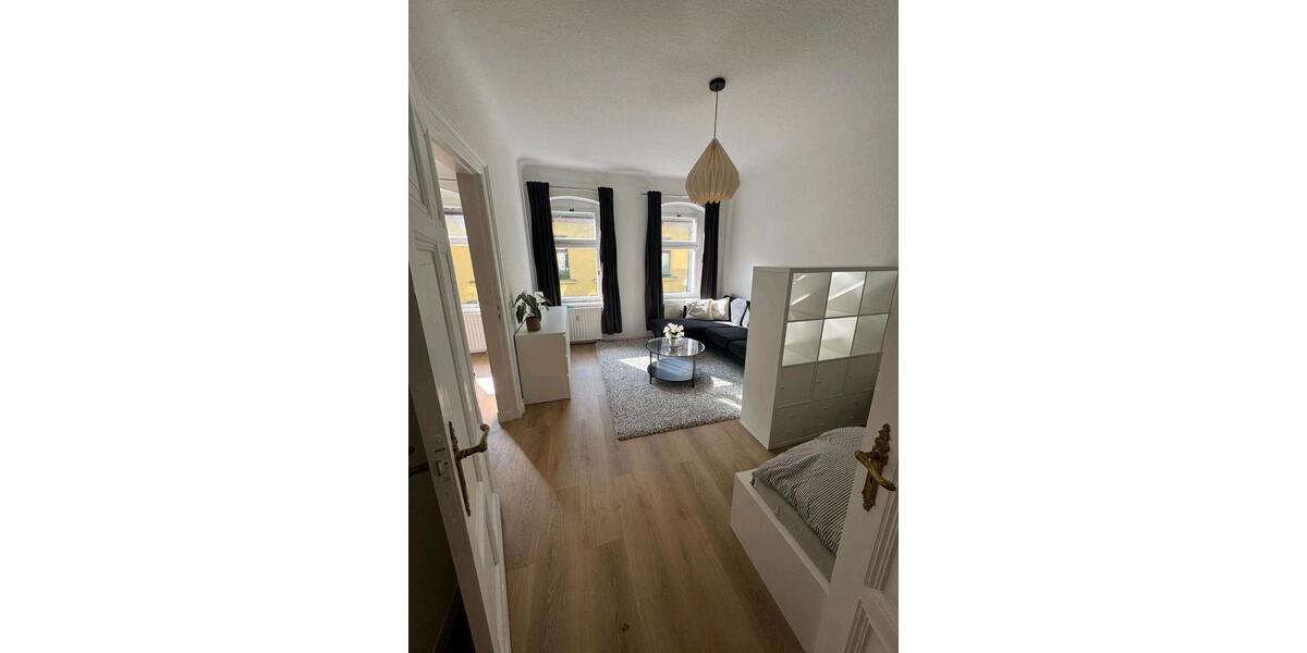 Berlin-Mitte, Ohmstr. 5, 1 ZKB möbliert und saniert 1 zimmer