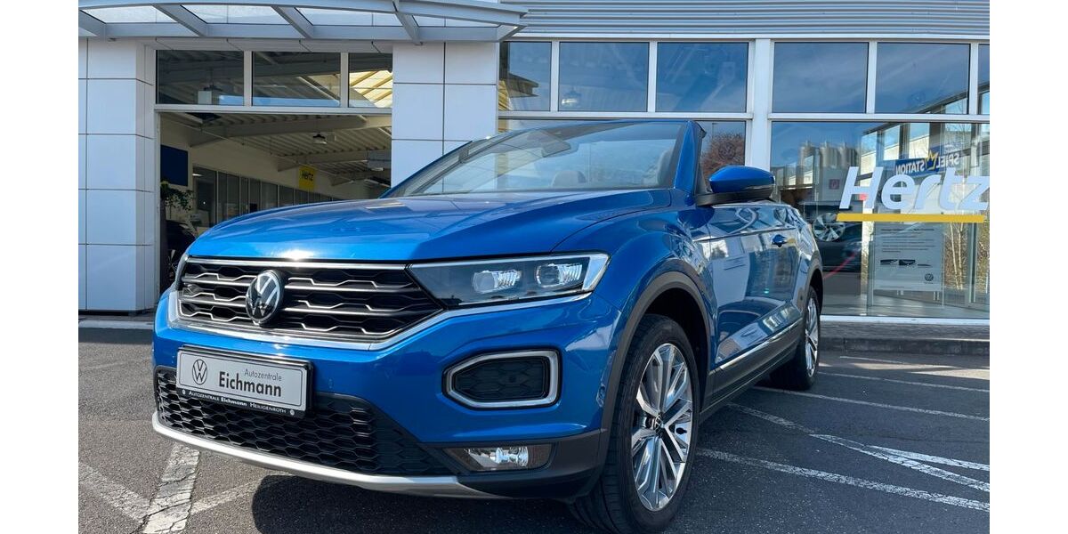 VW T-Roc 24.200 km 29.980 &euro; Heiligenroth 56412