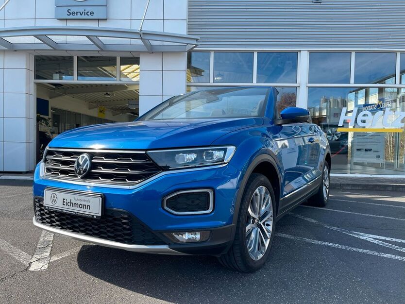 VW T-Roc 24.200 km 29.980 € Heiligenroth 56412