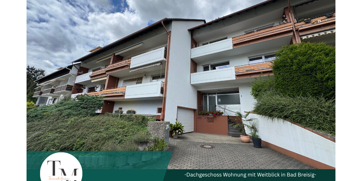 Dachgeschoss Wohnung mit Weitblick in Bad Breisig 2 zimmer