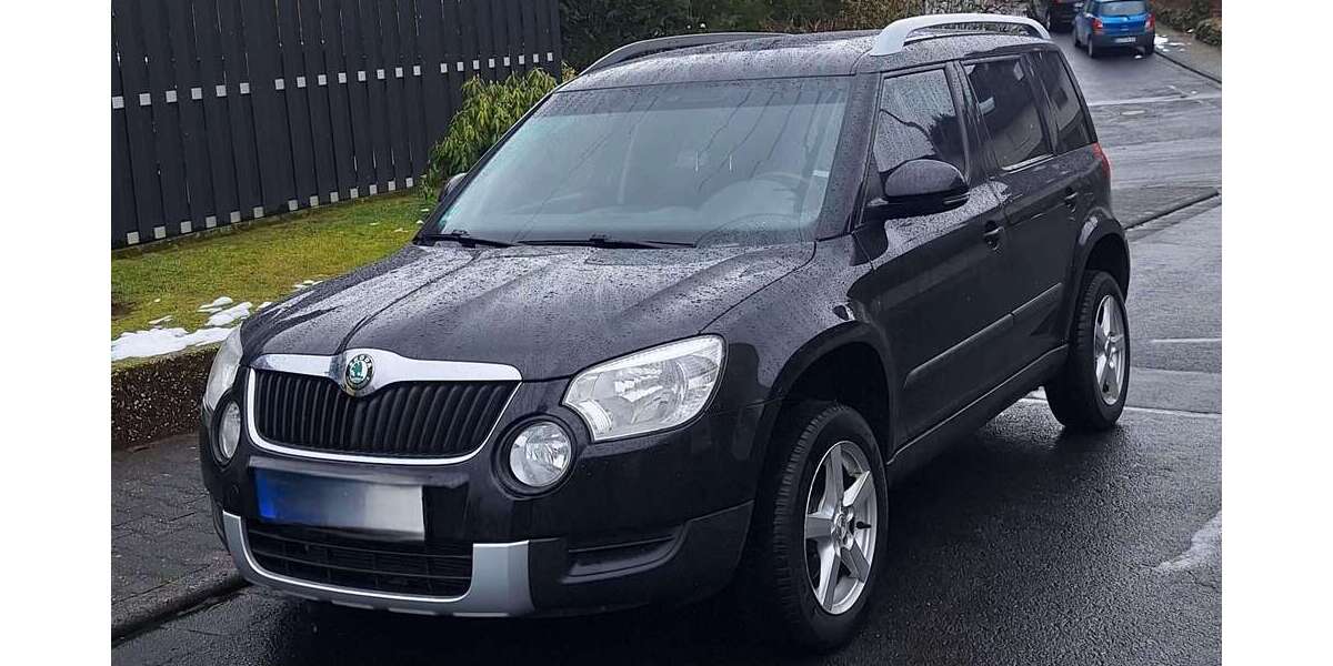 Skoda Yeti 190.300 km 9.800 &euro; Hambach 65582